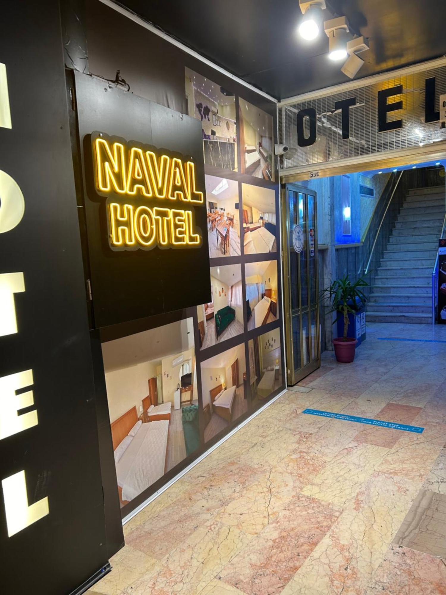 Naval Hotel Yalova Yalova  Exterior foto